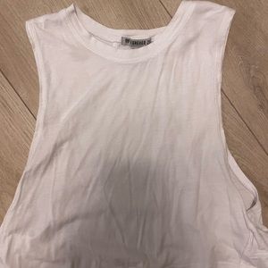 Teo shirts one from forever 21 small and one from peace love world small